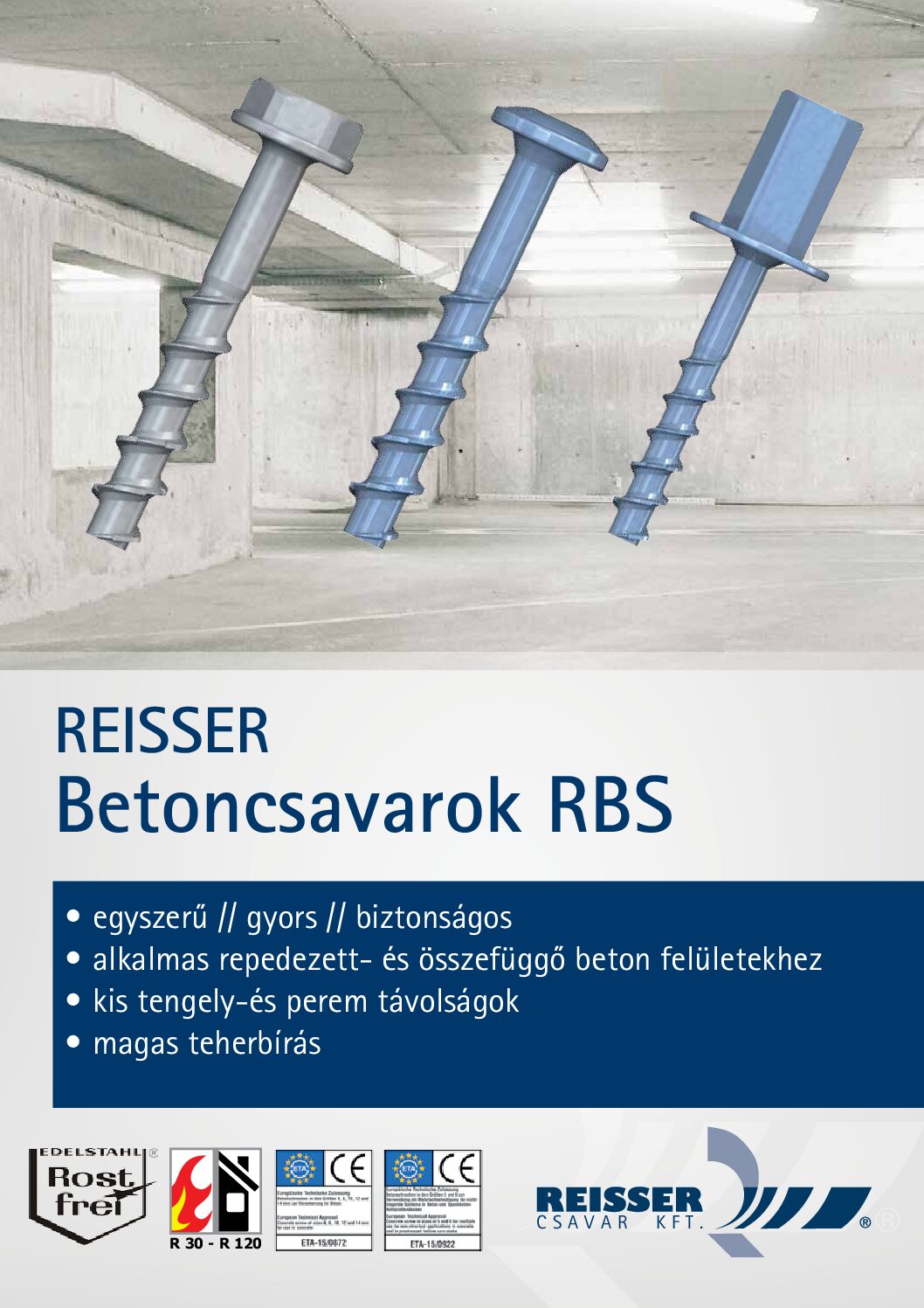 Reisser betoncsavarok