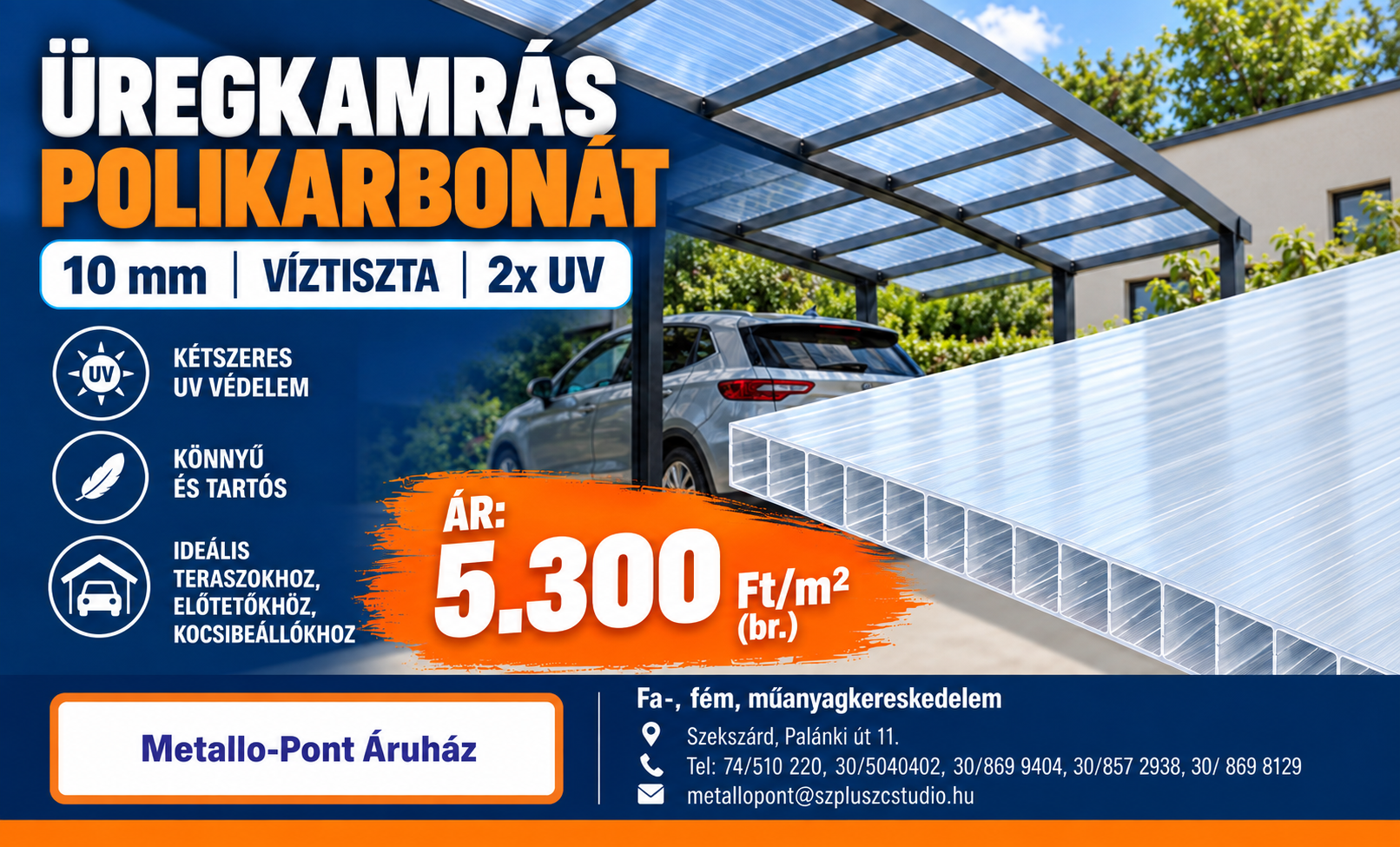 polikarbonát